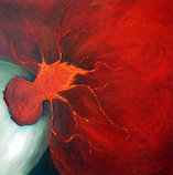 Momentum / 100 x 100 cm