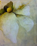 Ankunft / 100 x 120 cm