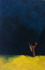 Den Sturm tanzen / 80 x 120 cm