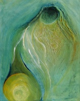 Dich sein lassen / 40 x 50 cm