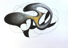 Not human 4 / 50 x 35 cm