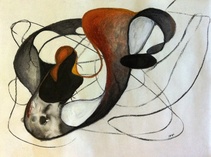 Not human 6 / 56 x 42 cm