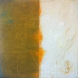 Fifty-fifty / 100 x 100 cm