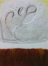 Welten getrennt / Privatbesitz