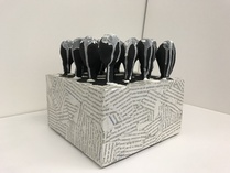 Das Boot ist voll / ca. 20 x 20 x 20 cm