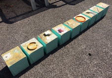 1m2 / je 8 x 8 x 8 cm