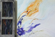 Befreiung / 70 x 50 cm