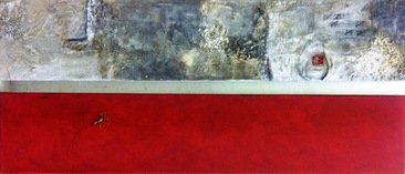 Flug über Rot / Privatbesitz