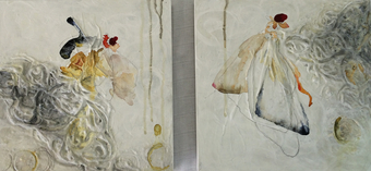 Gedicht an das Leben 2 / Privatbesitz