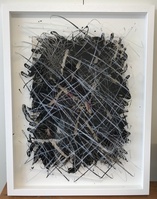 Der Moment als / 60 x 80 cm (gerahmt)