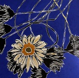 Sein und Vergehen / 80 x 80 cm (Privatbesitz)