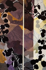 Mad world / 2x 50 x 150 cm