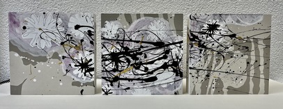 Mission possible / 3x 20 x 20 cm