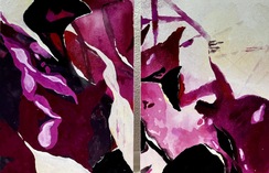 Tango for 2 / 2x 30 x 40 cm